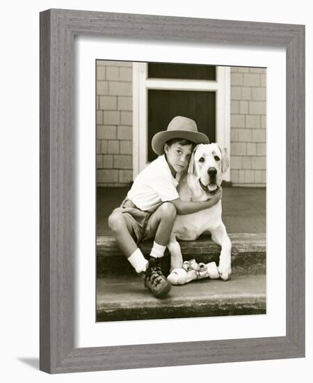 Henry and Tug-Gail Goodwin-Framed Giclee Print