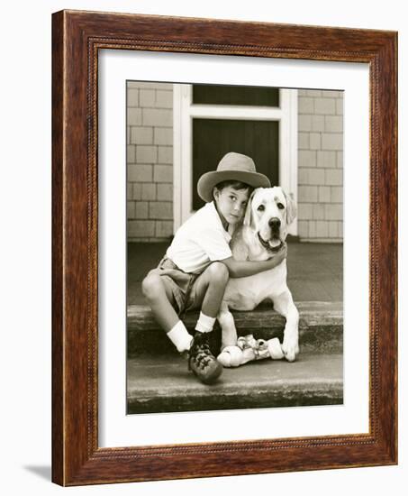 Henry and Tug-Gail Goodwin-Framed Giclee Print