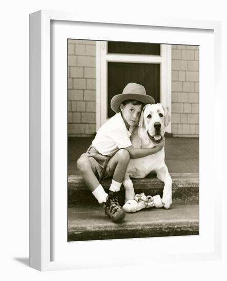 Henry and Tug-Gail Goodwin-Framed Giclee Print