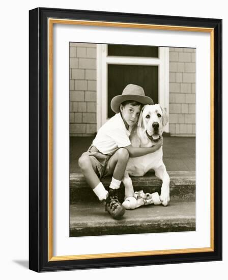 Henry and Tug-Gail Goodwin-Framed Giclee Print