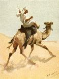 An Arab Postman-Henry Andrew Harper-Giclee Print