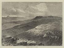 Mount of Olives and Jerusalem-Henry Andrew Harper-Giclee Print