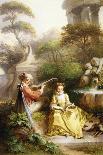 The Fountain of Love-Henry Andrews-Giclee Print