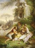 The Picnic-Henry Andrews-Framed Giclee Print