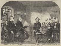 Deputation to the Reverend Mr Shore, in St Thomas's Gaol, Exeter-Henry Anelay-Framed Giclee Print