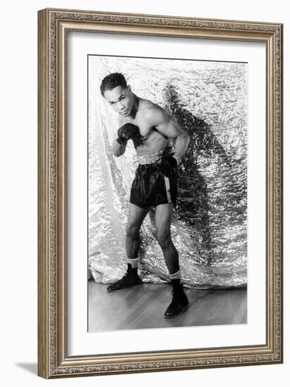 Henry Armstrong (1912-1988)-Carl Van Vechten-Framed Giclee Print