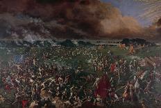 The Battle of San Jacinto 1836, 1895-Henry Arthur McArdle-Mounted Giclee Print