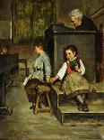 The Classroom-Henry Bacon-Giclee Print