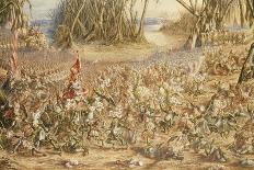 The Batrachomyomachia: The Battle Between the Frogs and the Mice, 1871-Henry Barnabus Bright-Mounted Giclee Print