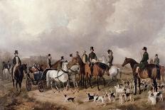 Mr Maynard and Her Majesty's Beagles, 1930-Henry Barraud-Giclee Print