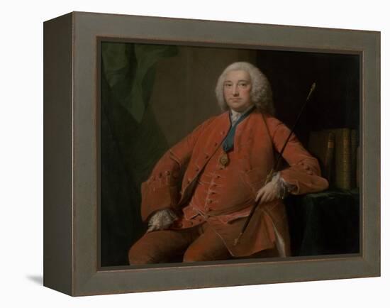 Henry Bellenden, C.1749-Allan Ramsay-Framed Premier Image Canvas