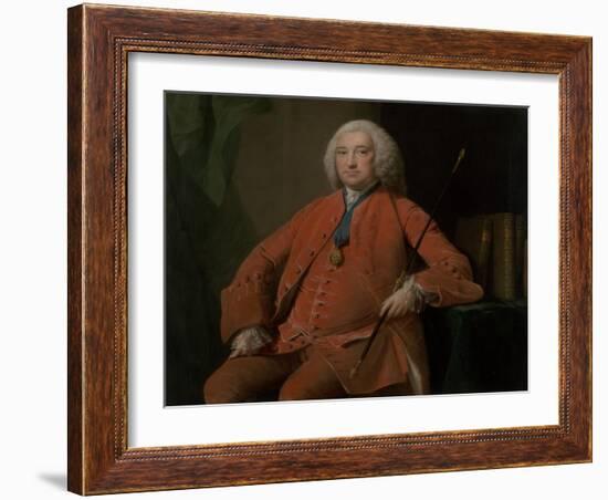 Henry Bellenden, C.1749-Allan Ramsay-Framed Giclee Print