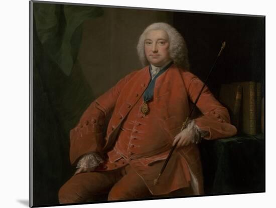 Henry Bellenden, C.1749-Allan Ramsay-Mounted Giclee Print