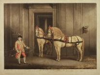 His Royal Highness, the Prince of Wales' Bay Racehorse 'sir David' by 'Trum-Henry Bernard Chalon-Giclee Print