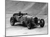 Henry Birkin in an Alfa Romeo at Brooklands, Surrey, 1930S-null-Mounted Photographic Print