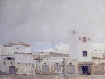 A Street in Carrara-Henry Bishop-Giclee Print