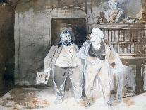 Joseph Prudhomme, C1825-1877-Henry Bonaventure Monnier-Giclee Print
