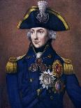 Horatio Nelson, 1st Viscount Nelson, English Naval Commander-Henry Bone-Giclee Print