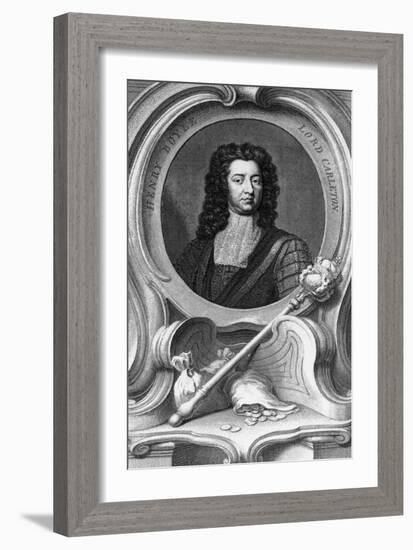 Henry Boyle, Lord Carleton, 1740-Godfrey Kneller-Framed Giclee Print