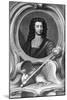 Henry Boyle, Lord Carleton, 1740-Godfrey Kneller-Mounted Giclee Print