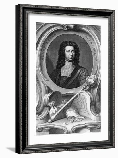 Henry Boyle, Lord Carleton, 1740-Godfrey Kneller-Framed Giclee Print