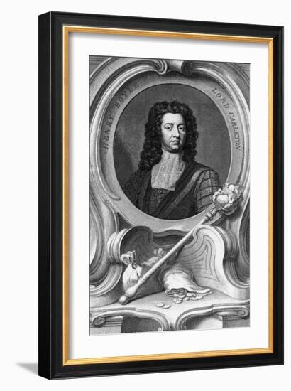 Henry Boyle, Lord Carleton, 1740-Godfrey Kneller-Framed Giclee Print