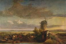 St. Benets Abbey, on the Bure, c1854-Henry Bright-Mounted Giclee Print