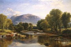 The Blessings of a Shepherd's Life-Henry Brittan Willis-Framed Premier Image Canvas