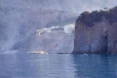 Sorrente, falaises grises-Henry Brokman-Giclee Print