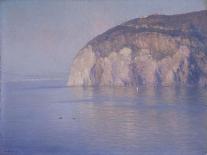 Capri, côte escarpée vue de la mer-Henry Brokman-Giclee Print