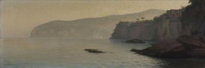 Sorrente, falaises grises-Henry Brokman-Giclee Print