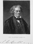 John Caldwell Calhoun-Henry Bryan Hall-Giclee Print