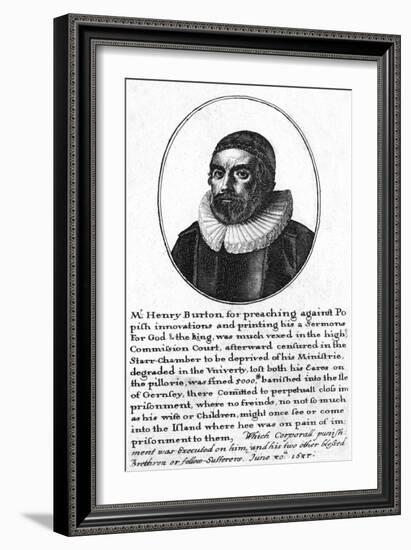 Henry Burton-Wenzel Hollar-Framed Art Print