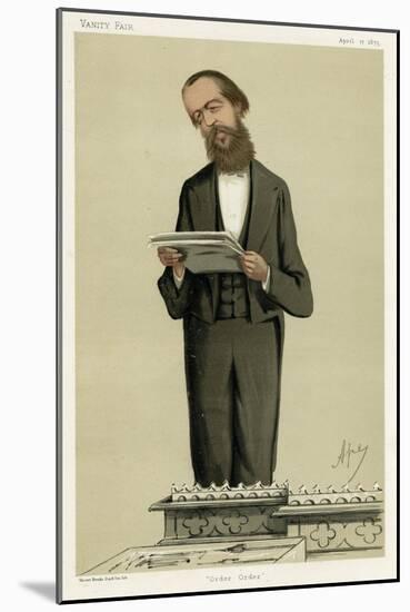 Henry Cecil Raikes-Carlo Pellegrini-Mounted Art Print