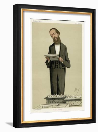 Henry Cecil Raikes-Carlo Pellegrini-Framed Art Print