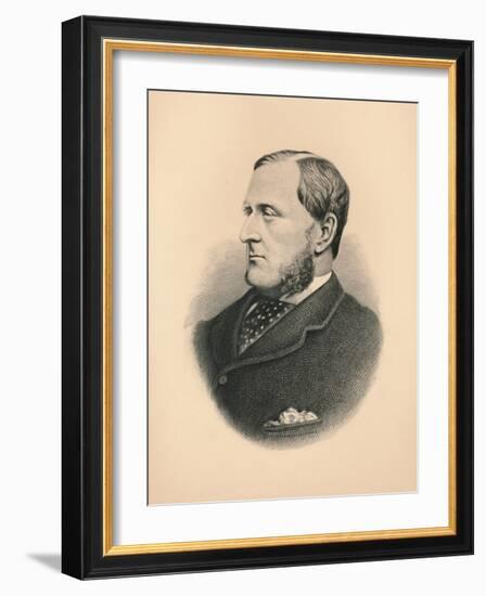 Henry Chaplin, 1st Viscount Chaplin (1840-1923), British Landowner, Racehorse Owner, 1896-null-Framed Giclee Print