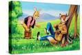 Stretched Canvas Print