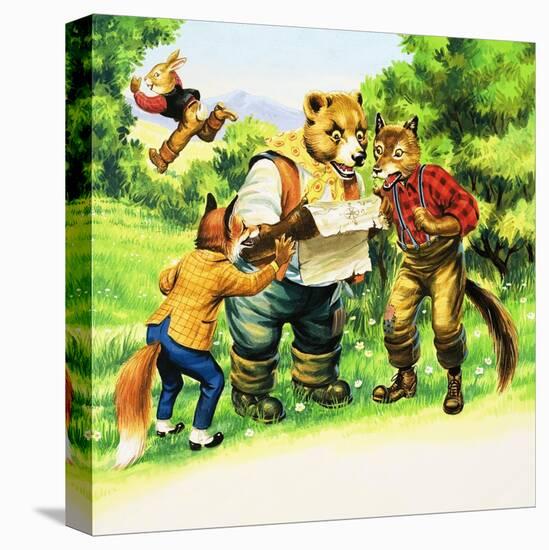 Stretched Canvas Print, , large