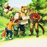 Brer Rabbit, Friends and Saucepans-Henry Charles Fox-Giclee Print