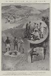 The Rising in Sierra Leone, the Rebel Leader, Bai Bureh, in Jail-Henry Charles Seppings Wright-Giclee Print