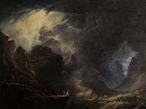 Moses on the Mount, 1828-1829-Henry Cheever Pratt-Framed Giclee Print