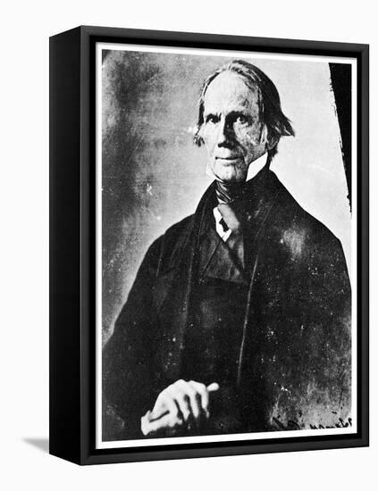 Henry Clay, American Statesman, 1850-MATHEW B BRADY-Framed Premier Image Canvas