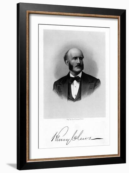 Henry Clews-George E Perine-Framed Art Print