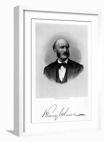 Henry Clews-George E Perine-Framed Art Print