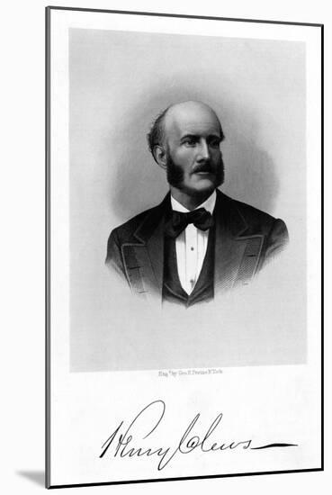 Henry Clews-George E Perine-Mounted Art Print