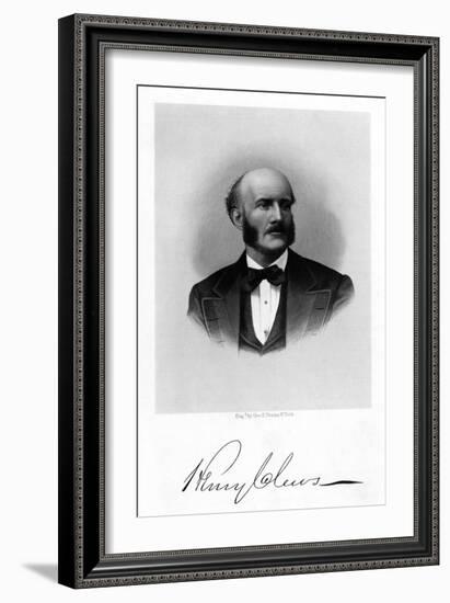 Henry Clews-George E Perine-Framed Art Print