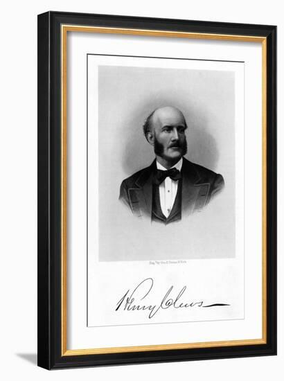 Henry Clews-George E Perine-Framed Art Print