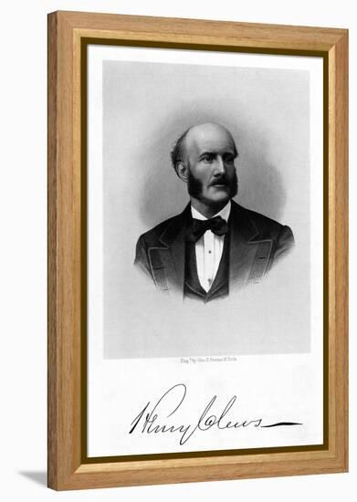 Henry Clews-George E Perine-Framed Stretched Canvas