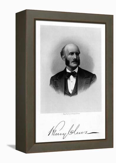 Henry Clews-George E Perine-Framed Stretched Canvas