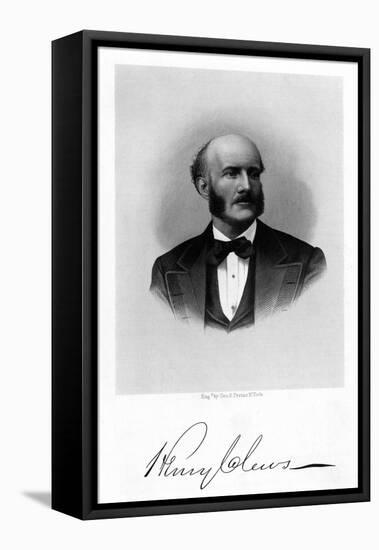 Henry Clews-George E Perine-Framed Stretched Canvas